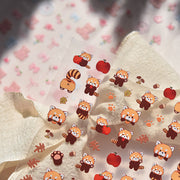 365nails: "Coquette Teddy Bear" – nail art stickers