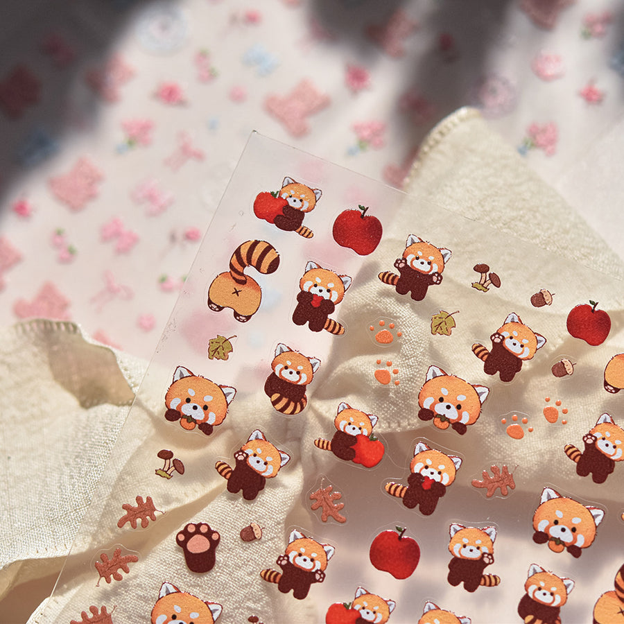 365nails: "Coquette Teddy Bear" – nail art stickers