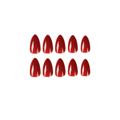 Medium and Long Collection Solid Color Nail Sheet Wholesale Nail Art Finished  Nail Patch Advanced ｜365nails
