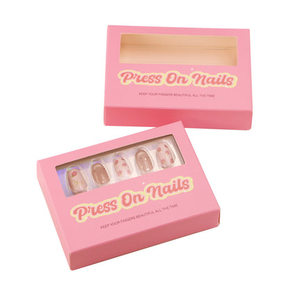 Press on nails packaging box （MOQ=200PCS）