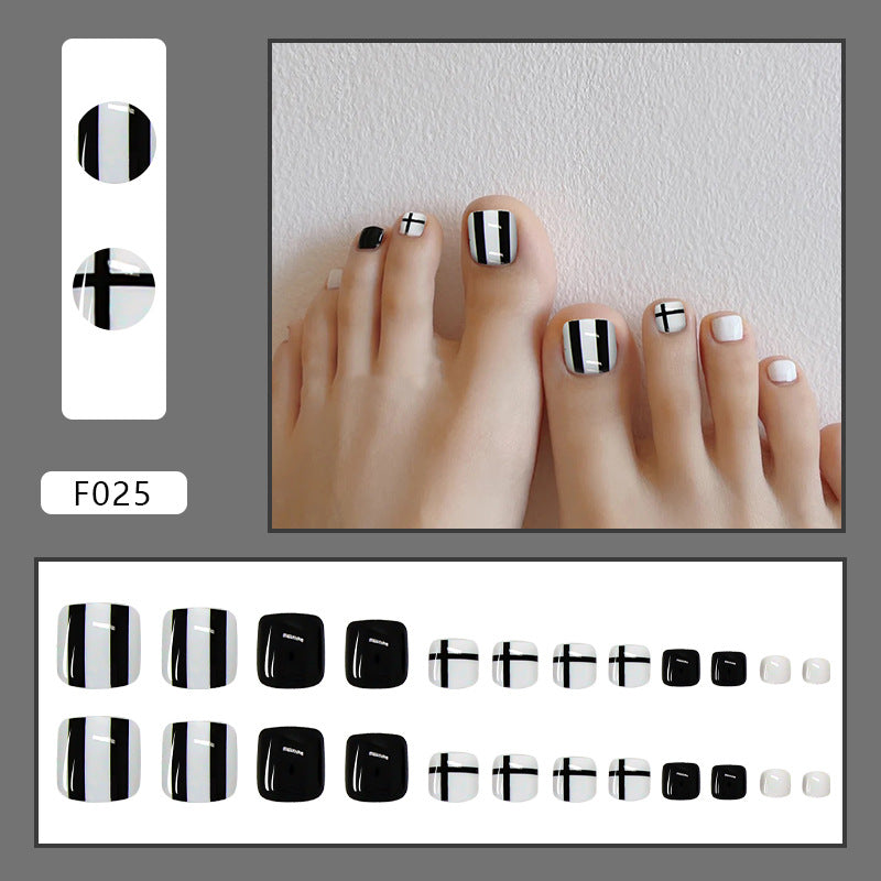 完成款穿戴甲・可拆式假趾甲 ｜365nails