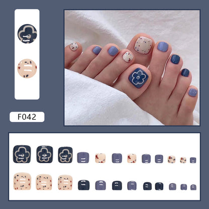 Desejo puro diamante francês flash ins vento doce e fresco menina quente unhas postiças e unhas postiças especiais para manicure unhas postiças postiças｜365nails