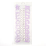 Nail Tips exclusive for seamless press on nails extension nail piece French transparent nail fake nail patch finished nail art 120 pieces