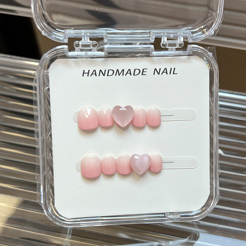 Cute Cartoon Kids Press On Nails Collection