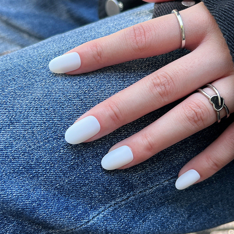 磨砂純色系列 穿戴甲／甲片 批發｜365nails