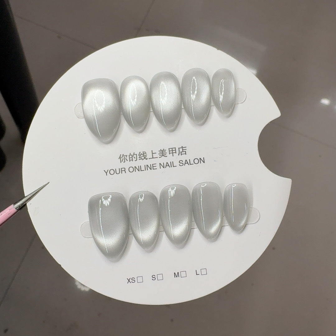 Aurora Shimmer: Handmade Cat Eye Series