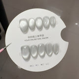 Aurora Shimmer: Handmade Cat Eye Series