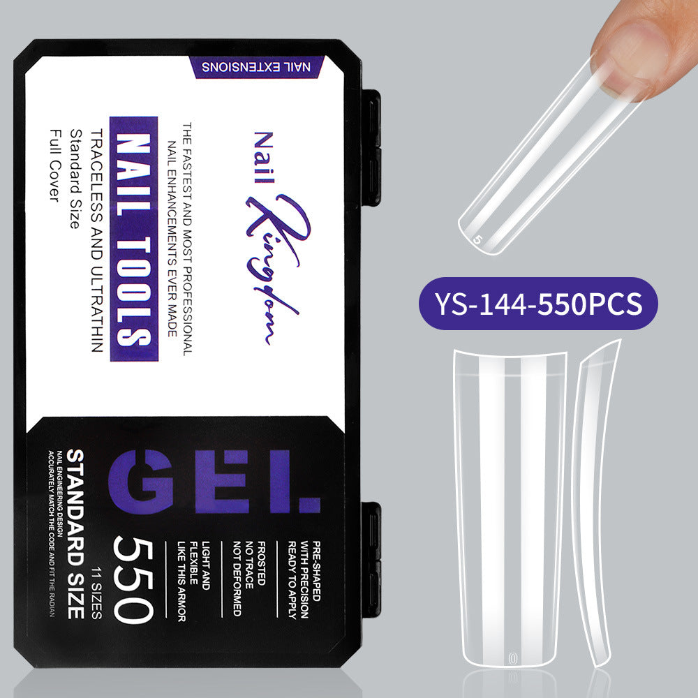 Pro Multi-Style Collection: "Gel Nail Tip Assortment" – Gel Nail Tips (550pcs)