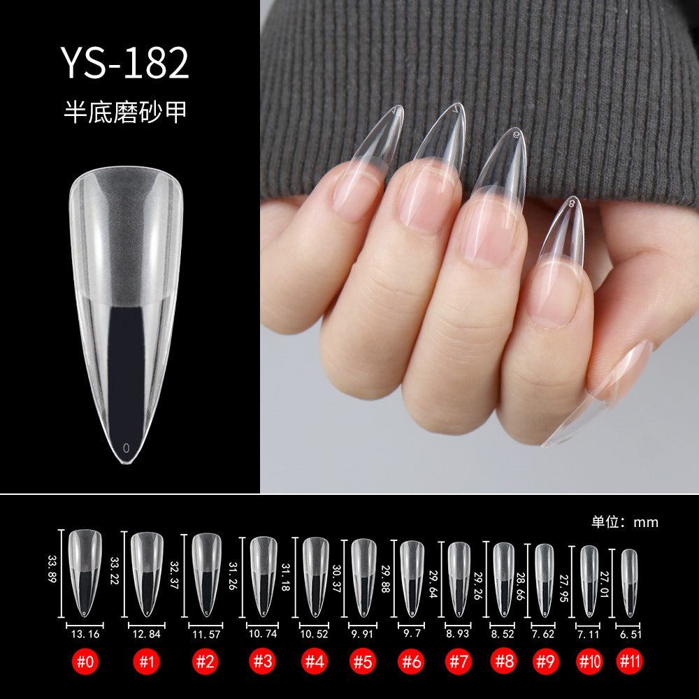 365nails 120PCS Soft Gel Nail Tips | Factory Direct with Small MOQ, Full Size Range