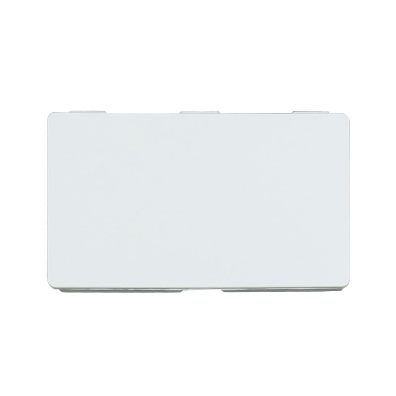 Nail Tips nail pads are light and seamless 504 pieces of porcelain white boxed semi-matte, free of engraving and grinding, press on nails pads, patches, fake nails.