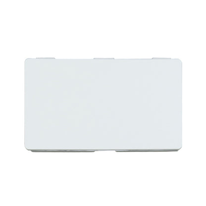 Nail Tips nail pads are light and seamless 504 pieces of porcelain white boxed semi-matte, free of engraving and grinding, press on nails pads, patches, fake nails.