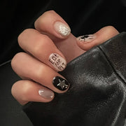 歐美風萬聖節短款假甲貼/甲片 批發｜365nails