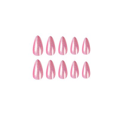press on nails pads Aurora glitter powder nails patches press on nails pads wholesale nails pads wholesale nails products nails｜365nails