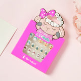 Kids press-on nails 24 nails cute special children's decoration show 3-6 years old