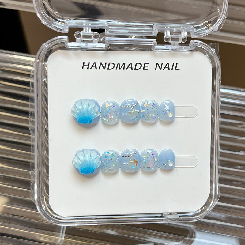 Sweet Cartoon Candy Kids Press On Nails Assorted Set