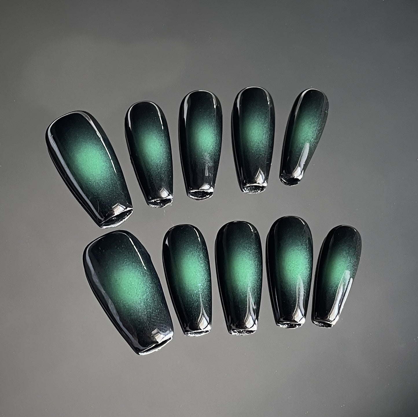 Handmade Nail Wear Summer  Spice Girls Blush Nail Art Finished Patch Wearable Nail Sticker False Nail Wholesale｜365nails