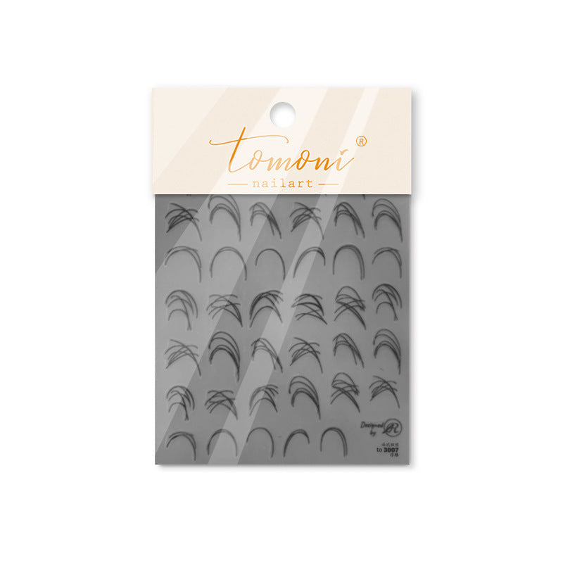 White French Curve – Minimalist Elegant Nail Art Set