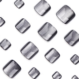 Foot manicure  black solid color cat eye foot nail  explosion  press on nails｜365nails