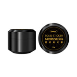 Professional Solid Nail Glue Gel for Press-on Tips | Super Strong Hold, Non-Yellowing, No Heat Spike | UV/LED Cured | Wholesale & Private Label Available (MOQ=10)