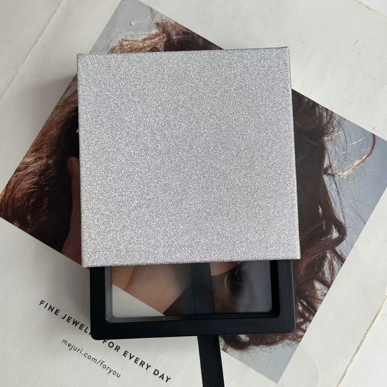 Premium Press‑On Nail Drawer Box – Elegant PE Pull‑Out Packaging Box