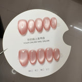 Aurora Shimmer: Handmade Cat Eye Series