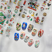 Disney Mickey & Friends Christmas – 5D Embossed Festive Accent Set