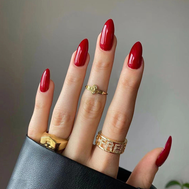 中長款系列 純色甲片 批發 美甲成品 進階款｜365nails
