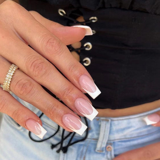 Medium and long square s Nail art wear s   Nail art pieces  Wholesale｜365nails