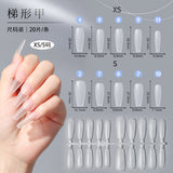 365nails: "Matte No-File Long Stiletto" – Long Stiletto Nail Extensions