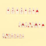 Tabletas para manicura a presión, superventas, tabletas Red Love Xingmanicure, uñas a presión al por mayor | 365nails