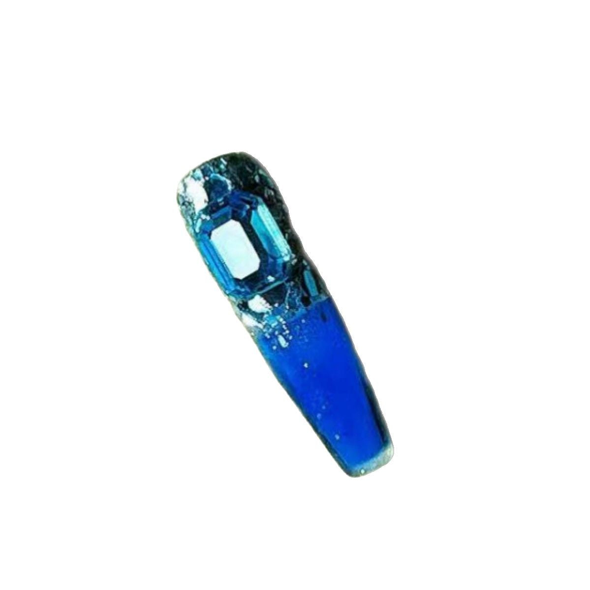 The Art Edit · Tidal Blue Neon