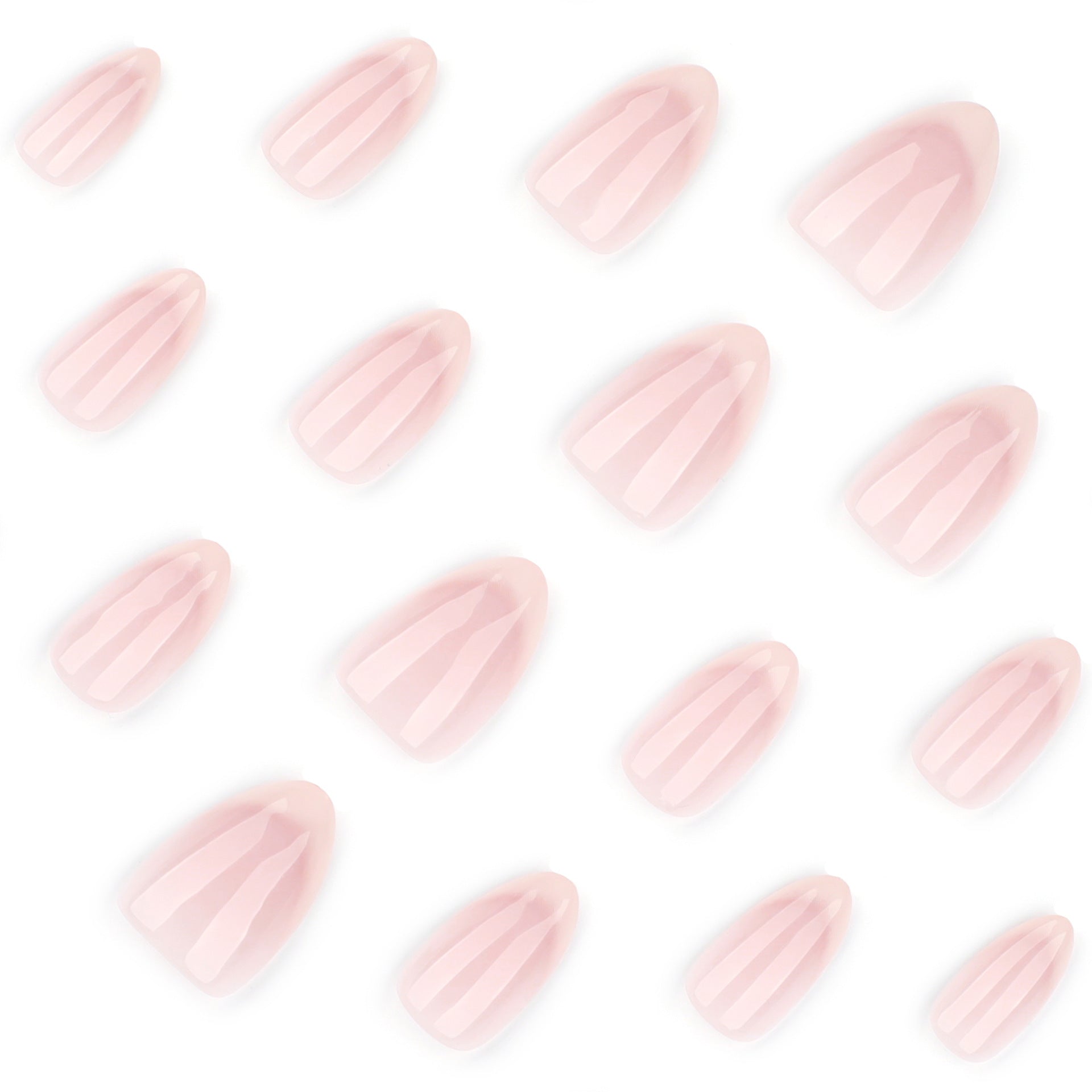 "Classic Milky French" - Precision Crafted Press-On Nails