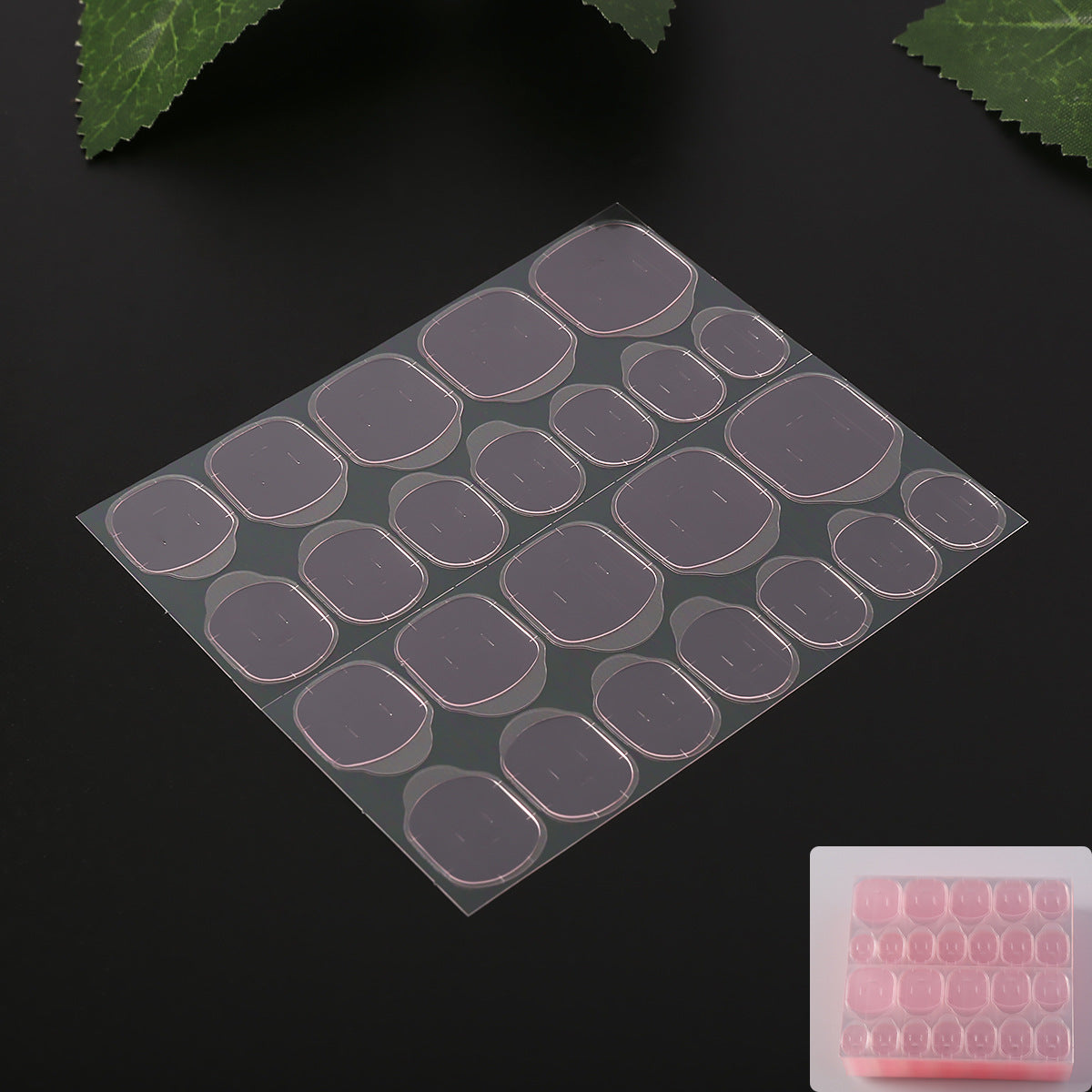 穿戴甲專用果凍黏著貼片 | 50pcs