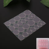 Press-On Nail Jelly Adhesive Tabs | 50pcs