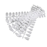 365nails 20-Shape Full-Matte Nail Tips | Professional Salon Extension Set (YS-191 to YS-266)