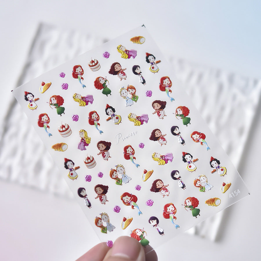 365nails: "Sweet Cherry & Ribbon" – nail art stickers