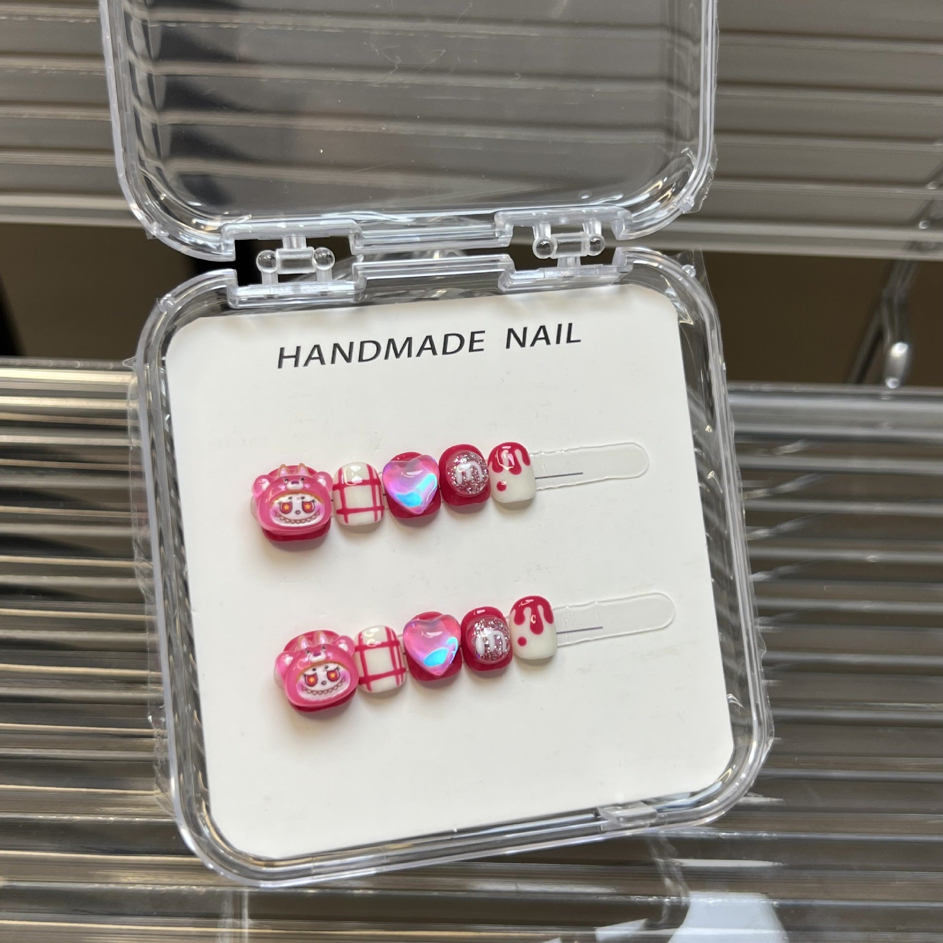 Cute Cartoon Kids Press On Nails Collection