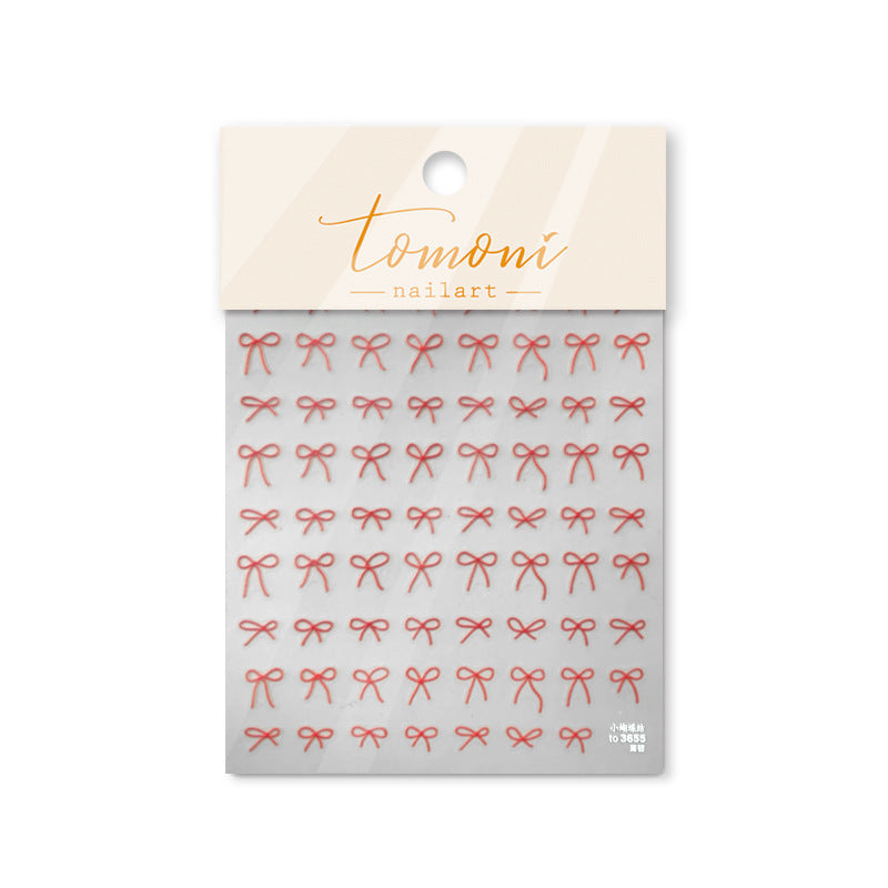 Poker Card Suit Collection: "Casino Embossed Poker Suits" – 3D Embossed Nail Sticker