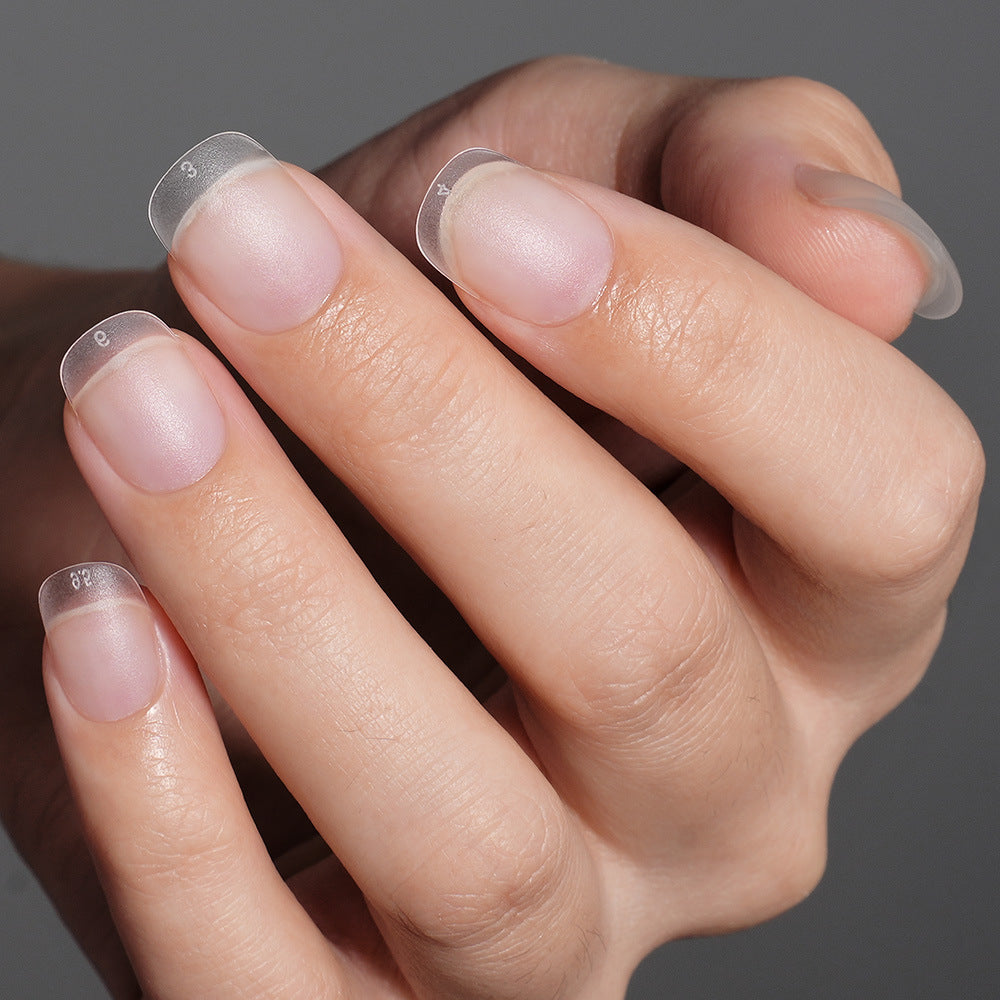 365nails 20-Shape Full-Matte Nail Tips | Professional Salon Extension Set (YS-191 to YS-266)