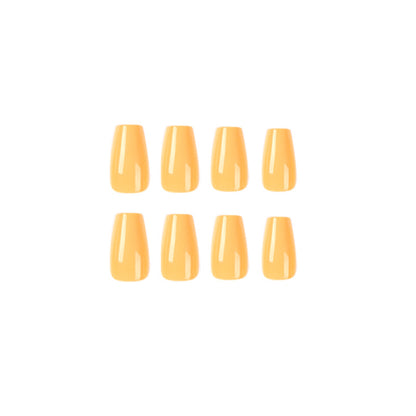 Tabletes para Nail Art, Acabamento em Amarelo, Ballet Curto, Tabletes para Nail Art, Atacado, Uso em Unhas, Tabletes para Nail Art, Unhas｜365nails
