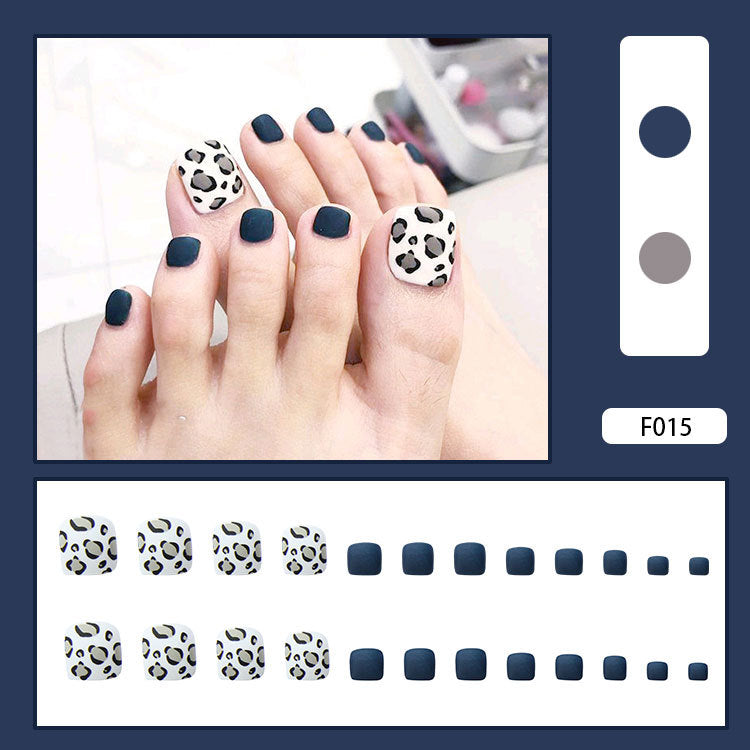 完成款穿戴甲・可拆式假趾甲 ｜365nails