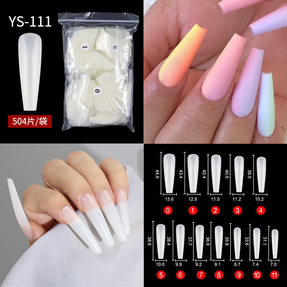 Pro Multi-Style Collection: "Premium Assorted" – Multi-Style Premium Nail Tips
