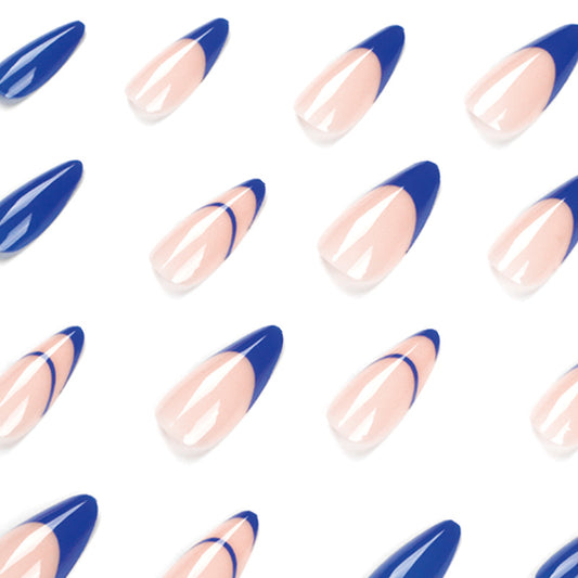 nails Art Press on nails Simple Blue French nails Art nails Patch nails Patch Wholesale nails Patch nails Patch nails Patch nails Patch nails Patch｜365nails