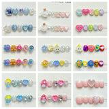 Cute Cartoon Kids Press On Nails Collection