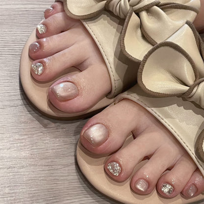 El efecto ojo de gato se ve muy atractivo, se usa para uñas y pies, brillantina en polvo, lentejuelas y manicura. Venta al por mayor de uñas de los pies y uñas de los pies. 365nails