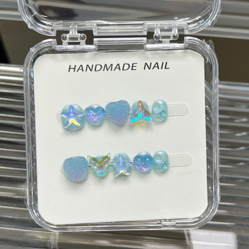 Sweet Cartoon Candy Kids Press On Nails Assorted Set