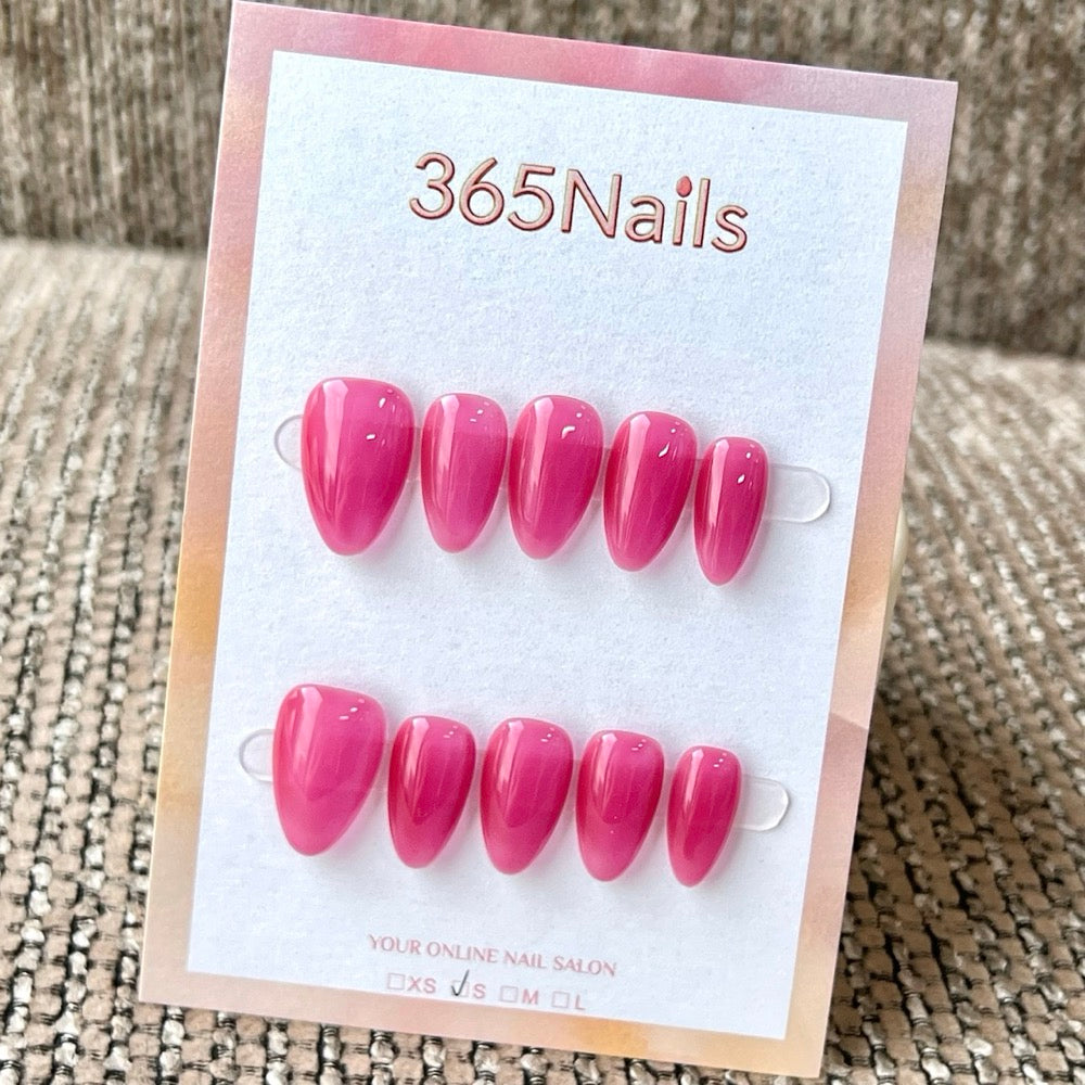 "Translucent Jelly Series" - 8 Colors & 6 Shapes Basic Mega Collection
