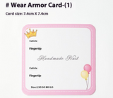 Acrylic s storage box Sold in packs of 3. Minimum order: 1 pack (3 pcs). Quantity = num of packs. Qty1 = 3pcs, Qty2 =6 pcs