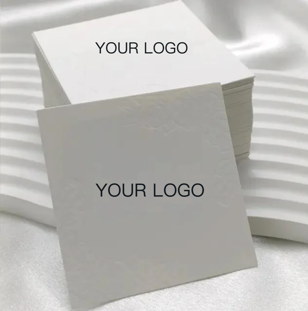 Private Label Packaging Customization for Press-On Nails | Sticker + In-Stock Plastic Box | Paper Box Color/Logo Custom