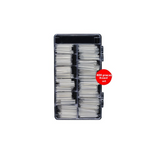 Nail Tips semi-stick water pipe nail piece, French C-arc false nail press on nails patch, extended square head C-type water pipe nail